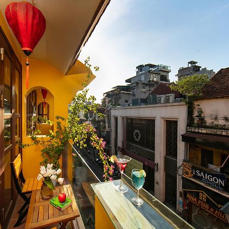 Hanoi Nostalgia Hotel & Spa Exterior photo