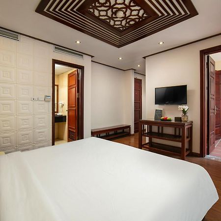 Hanoi Nostalgia Hotel & Spa Exterior photo
