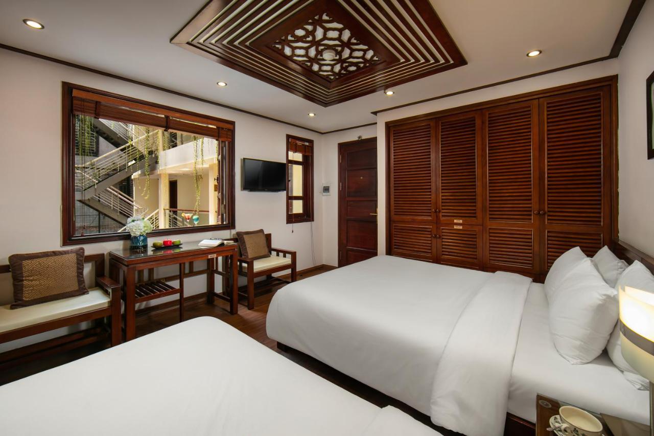 Hanoi Nostalgia Hotel & Spa Exterior photo