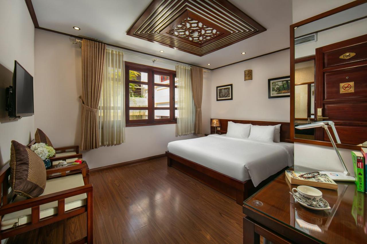Hanoi Nostalgia Hotel & Spa Exterior photo