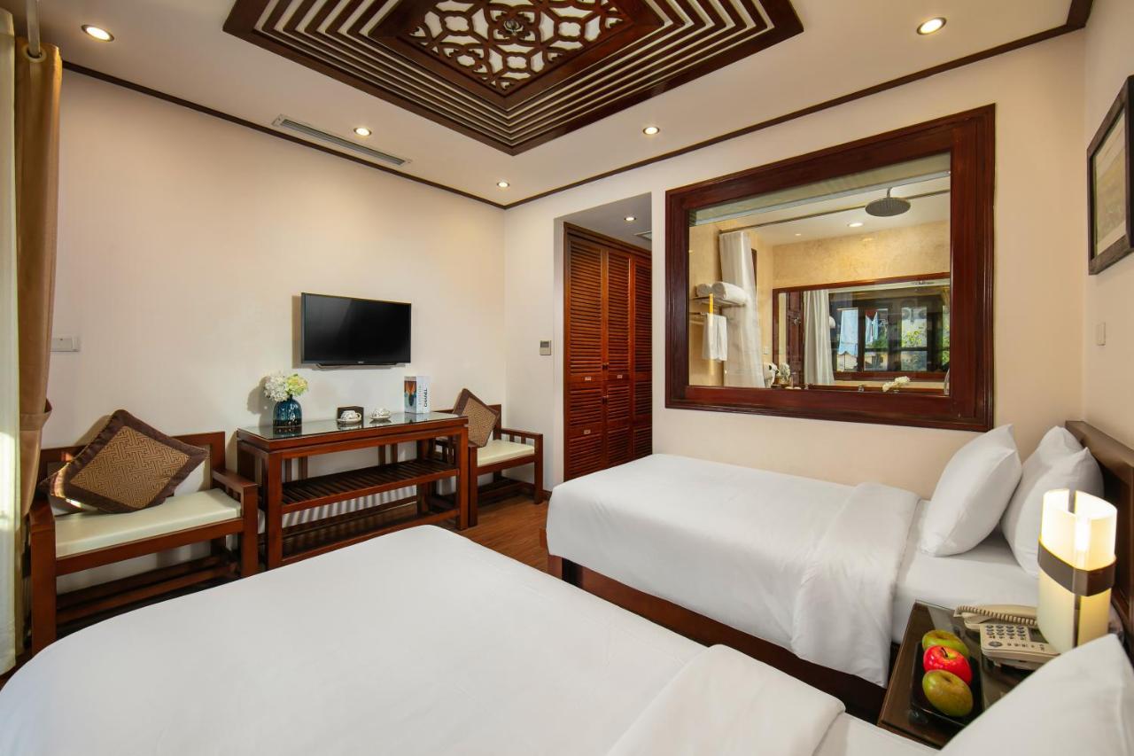 Hanoi Nostalgia Hotel & Spa Exterior photo
