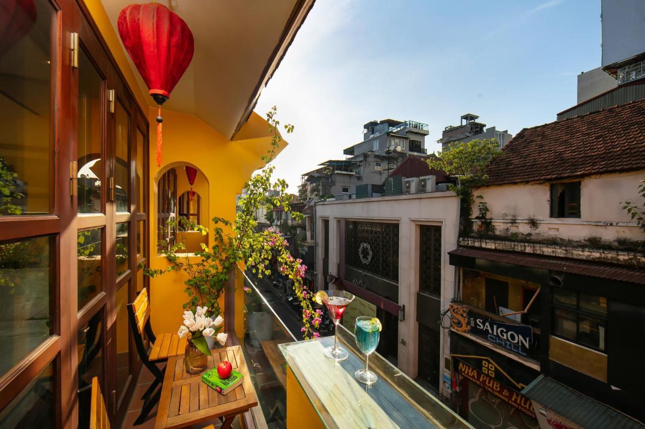 Hanoi Nostalgia Hotel & Spa Exterior photo