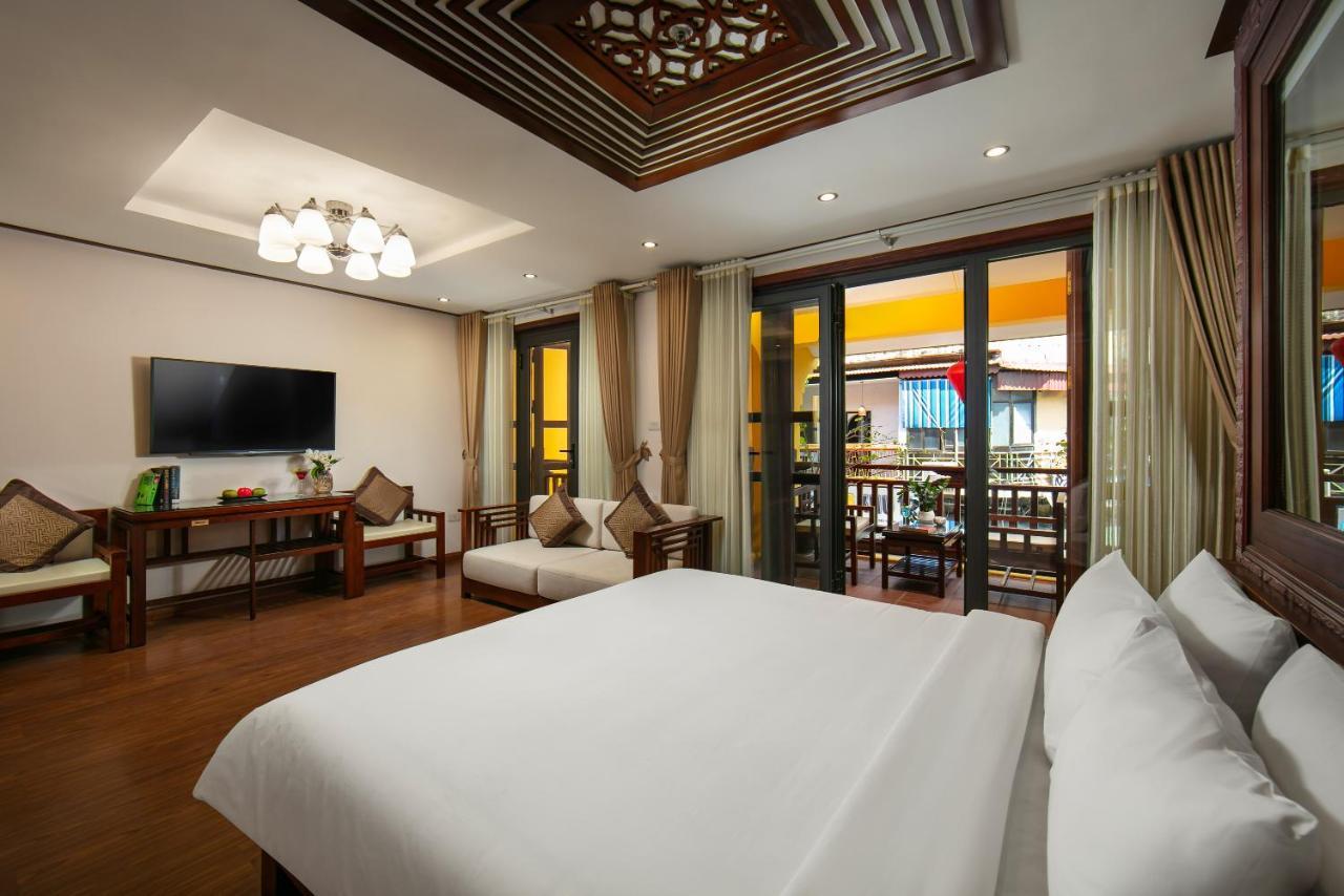 Hanoi Nostalgia Hotel & Spa Exterior photo