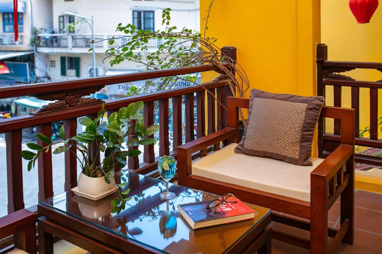 Hanoi Nostalgia Hotel & Spa Exterior photo