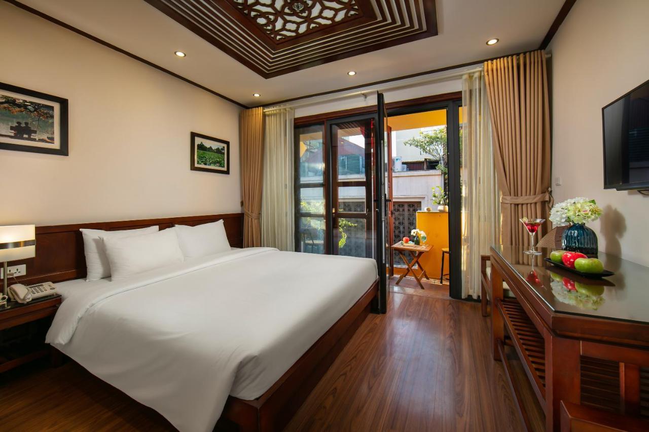 Hanoi Nostalgia Hotel & Spa Exterior photo