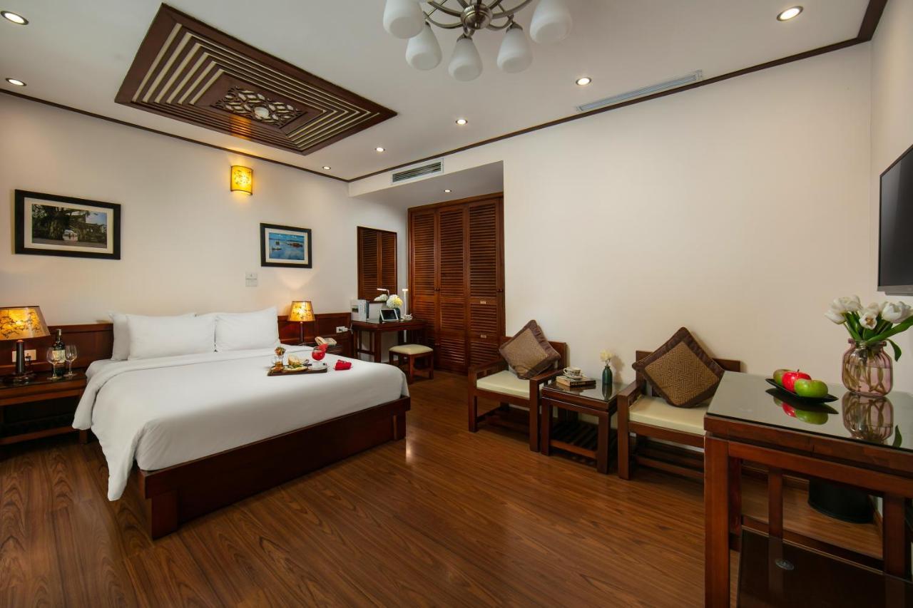 Hanoi Nostalgia Hotel & Spa Exterior photo
