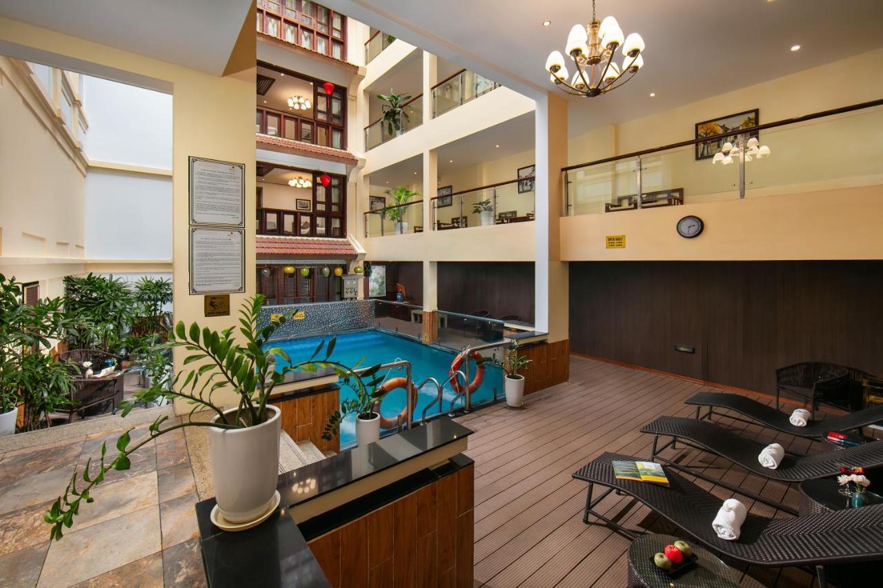 Hanoi Nostalgia Hotel & Spa Exterior photo