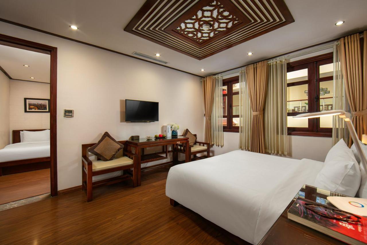 Hanoi Nostalgia Hotel & Spa Exterior photo