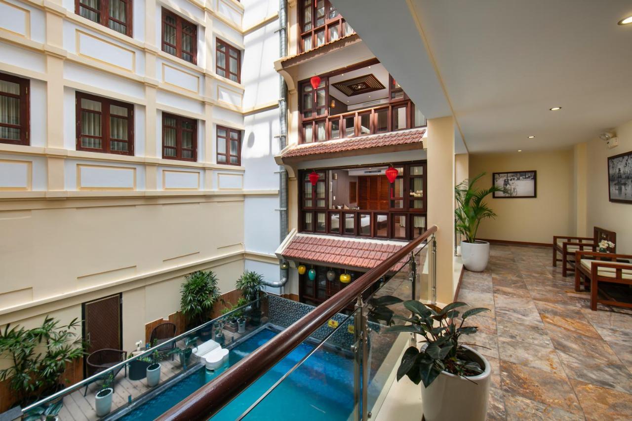 Hanoi Nostalgia Hotel & Spa Exterior photo