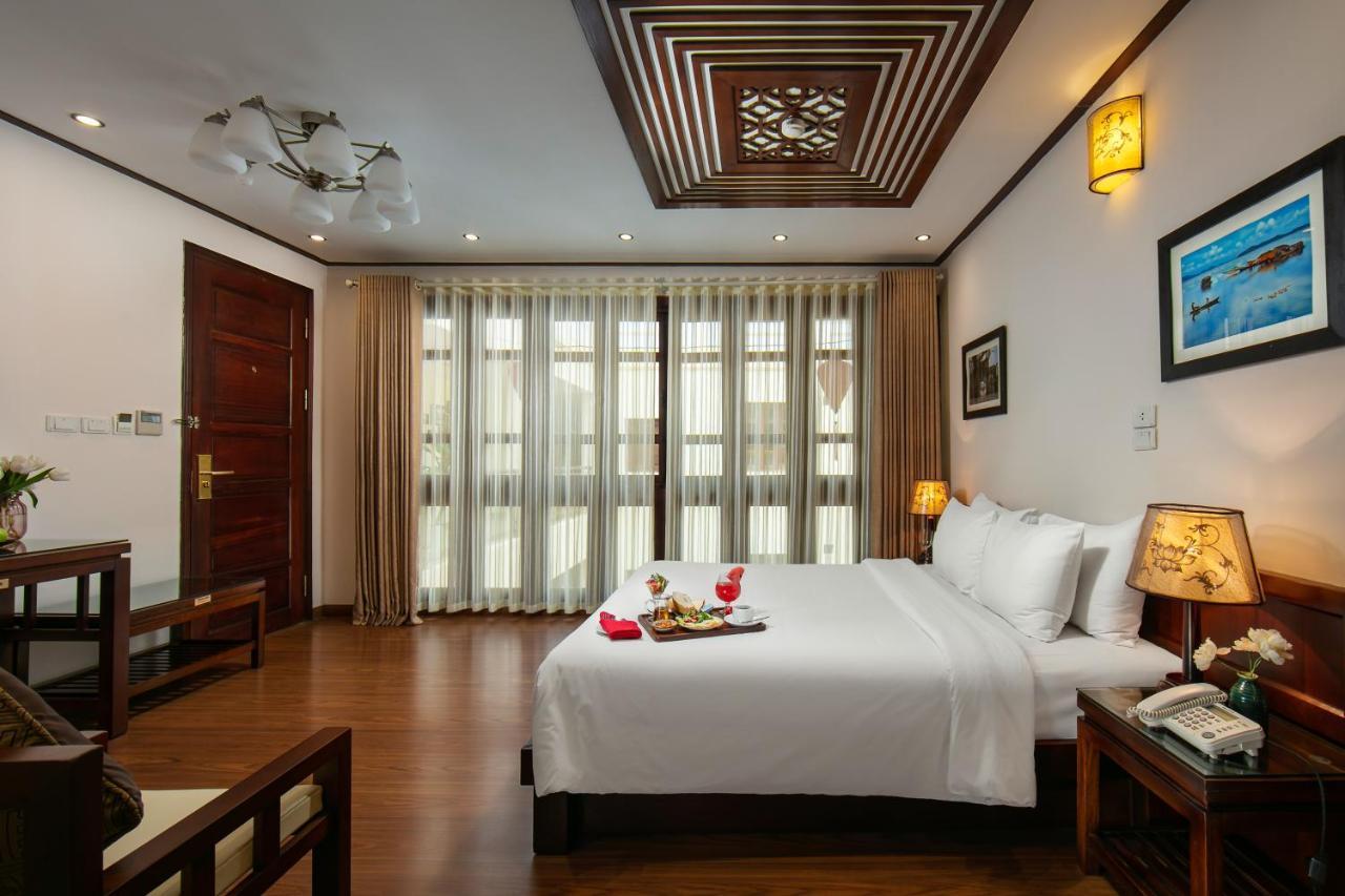 Hanoi Nostalgia Hotel & Spa Exterior photo
