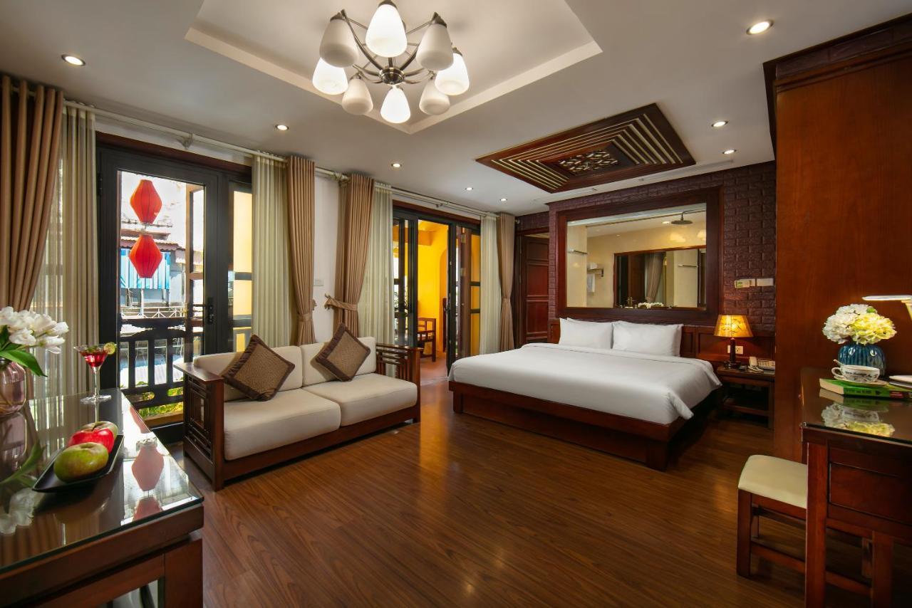 Hanoi Nostalgia Hotel & Spa Exterior photo