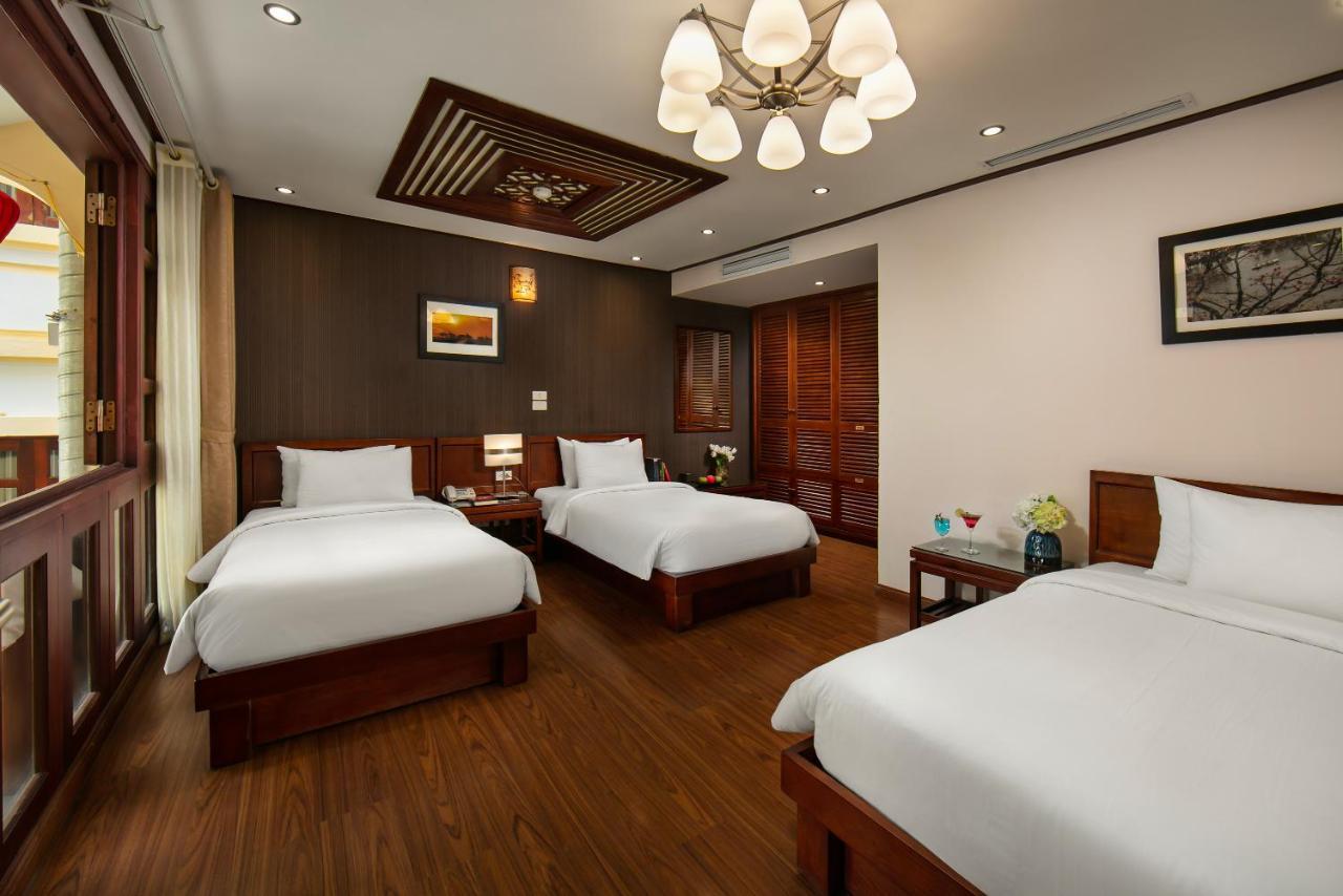 Hanoi Nostalgia Hotel & Spa Exterior photo