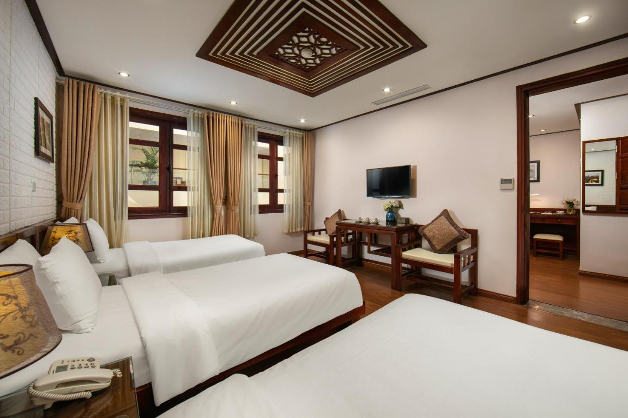 Hanoi Nostalgia Hotel & Spa Exterior photo