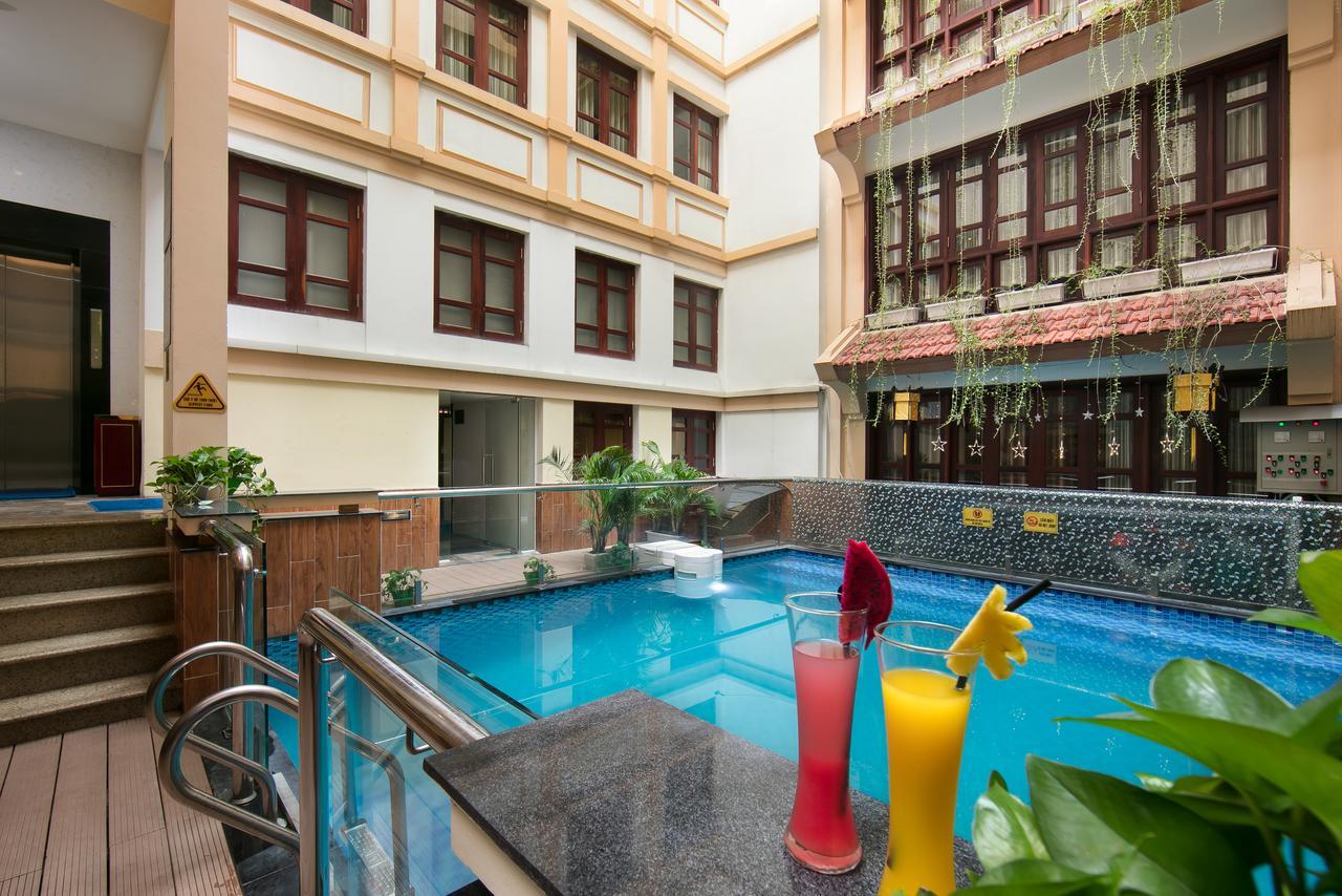 Hanoi Nostalgia Hotel & Spa Exterior photo