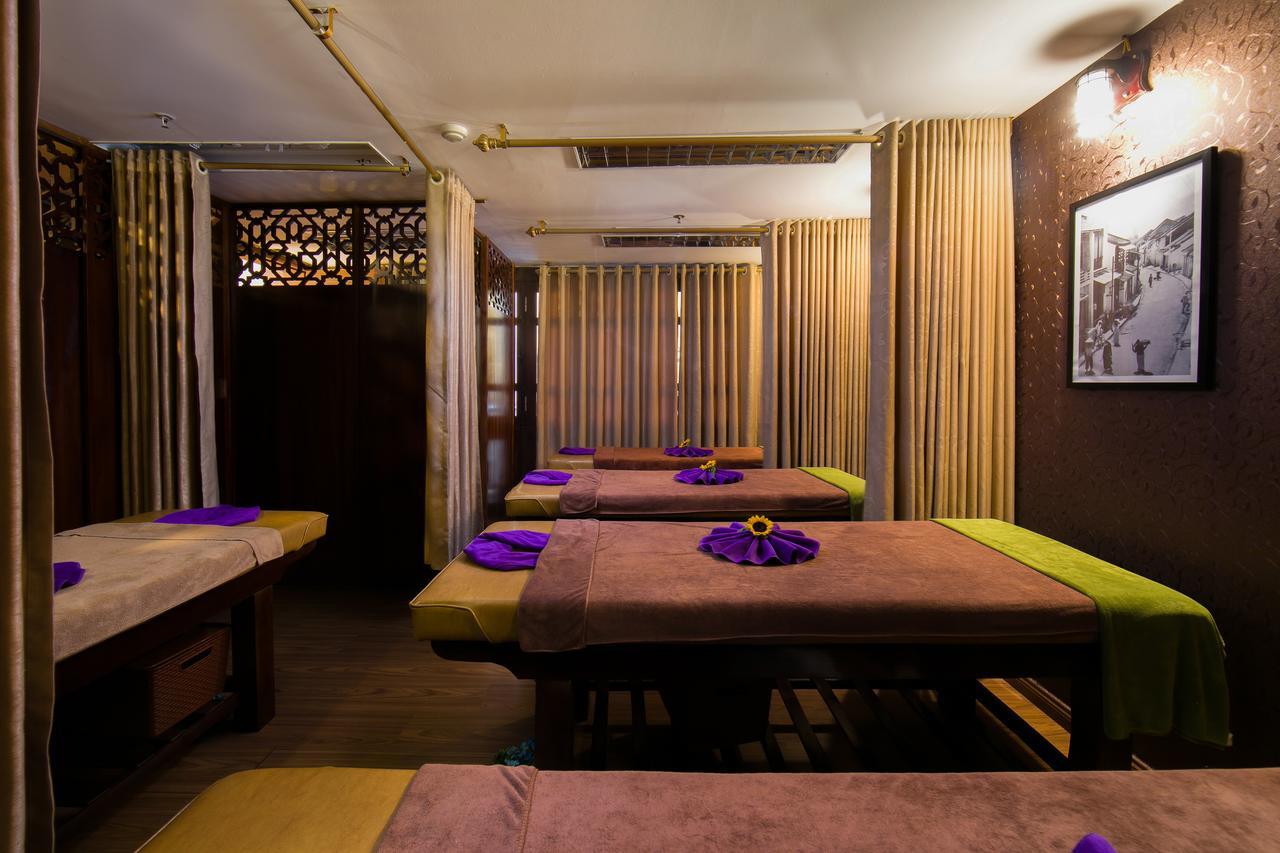 Hanoi Nostalgia Hotel & Spa Exterior photo