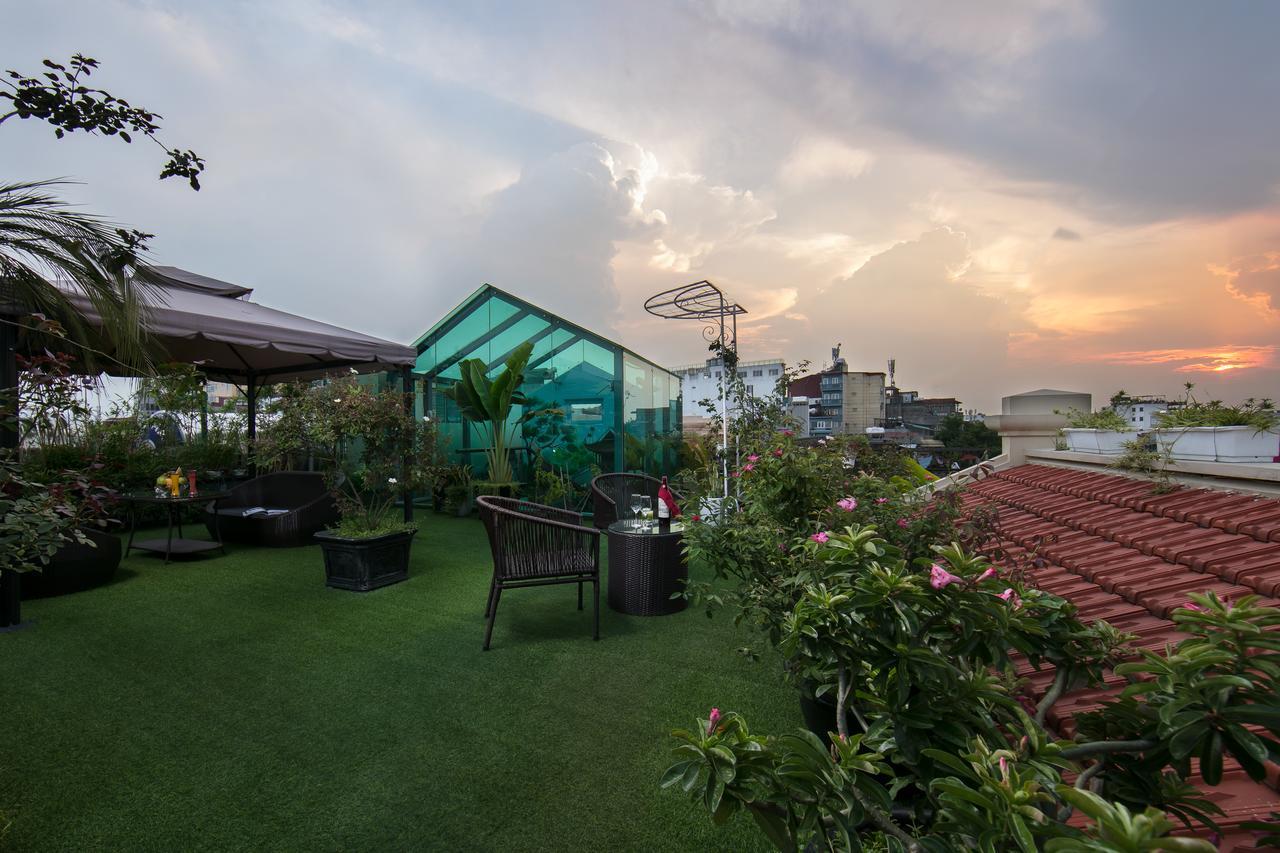 Hanoi Nostalgia Hotel & Spa Exterior photo