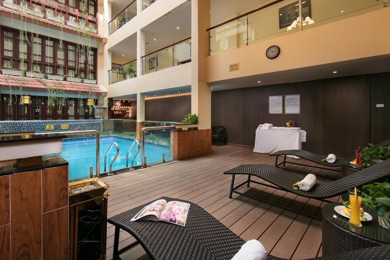Hanoi Nostalgia Hotel & Spa Exterior photo